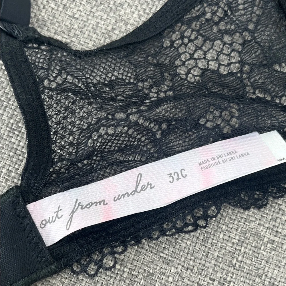 Urban Outfitters Midnight Lace Bra